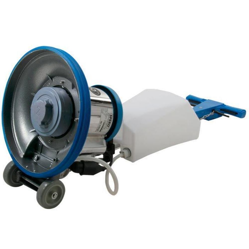 17 inch 1100Watt Boen & Schrobmachine 1 schijfs, met watertank SP4001 ``uitverkocht tot 01-08-2025``
