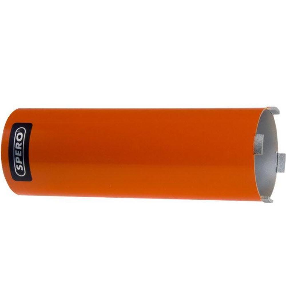 122mm Diamant Droogboor M16 - 400mm lang met Stofafzuiging & Centreersleuven