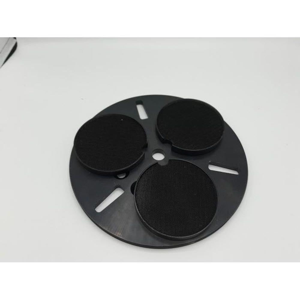 254mm - 3 x 100mm Polijst & Schuurschijven opnamebord SPBS250