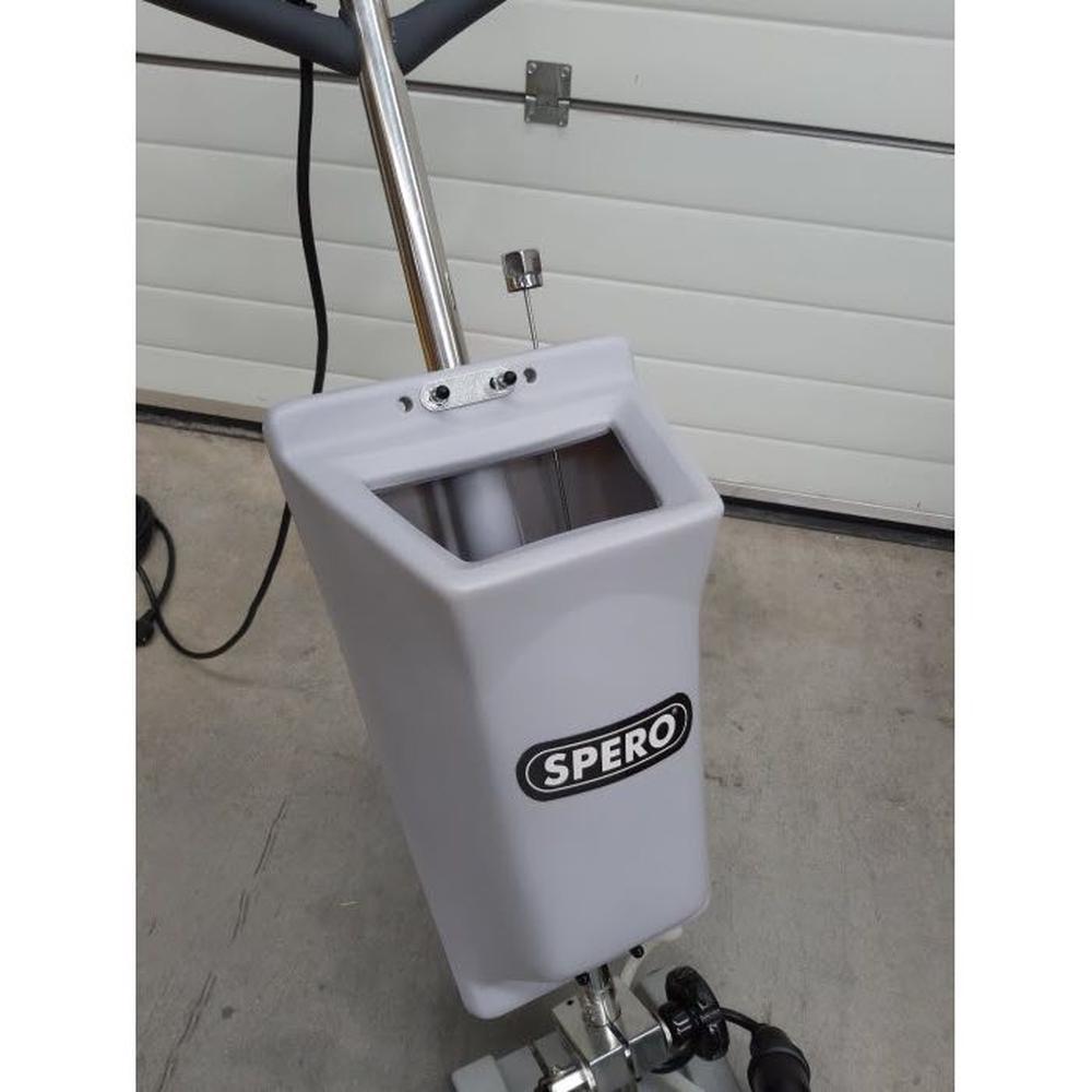 18&20 inch 2200Watt Natuursteen DELUXE schuur & slijpmachine, watertank & 2 x extra gewicht SP7001