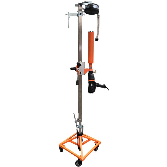 Plafond Boorstatief Diamantboormachine Max:170mm Incl. Wateropvangset SPAS5001