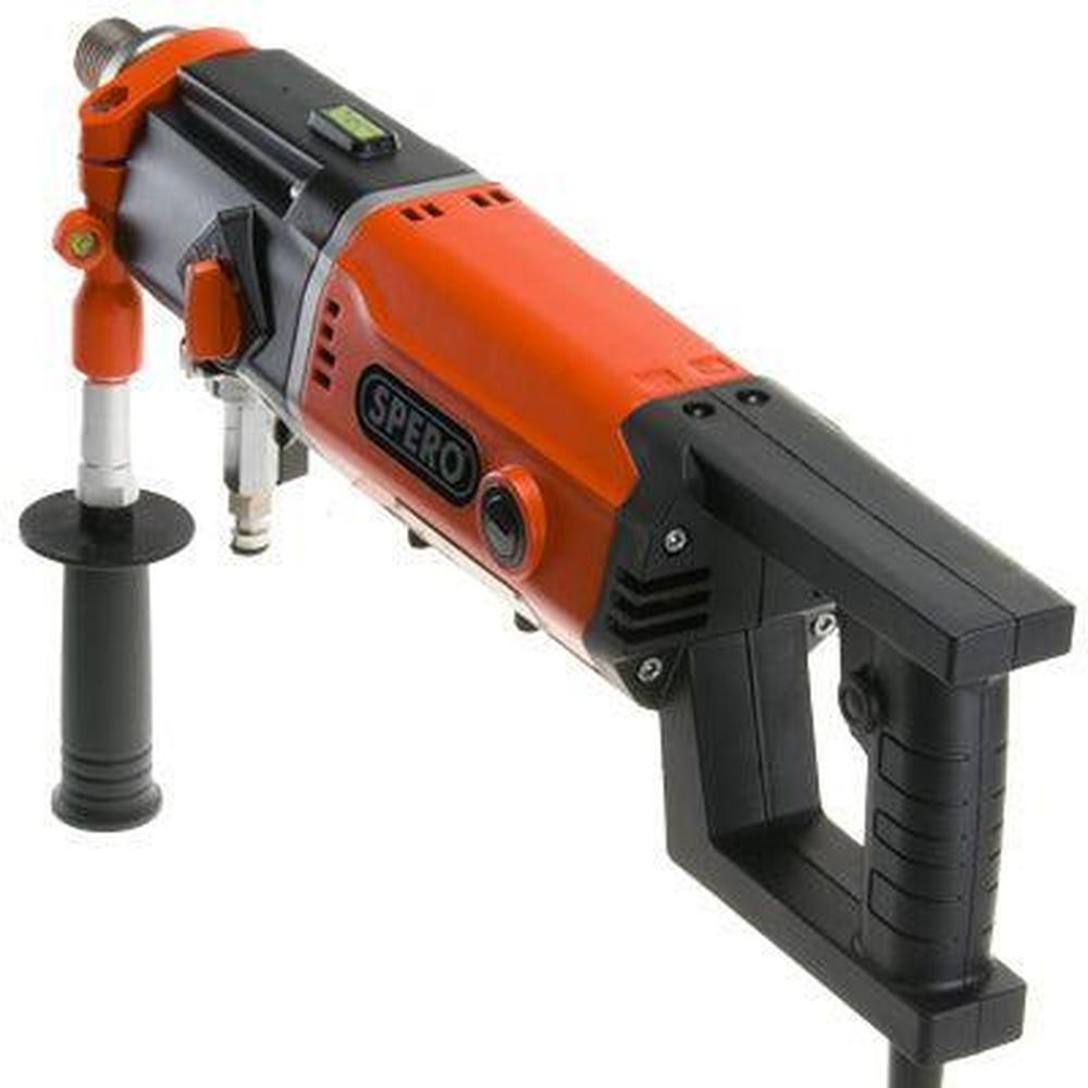 2200Watt Industrie Diamantboormachine met D-greep SPB1004D - Nat Beton