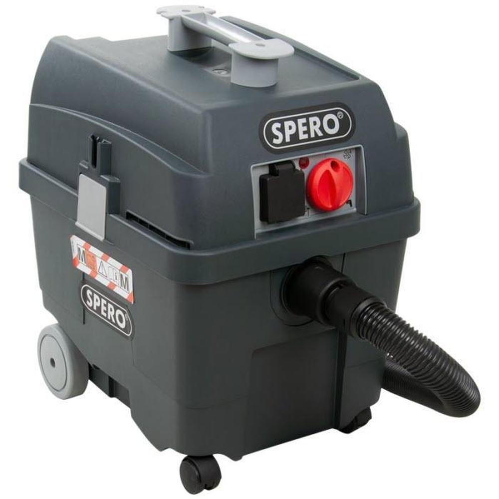 SPERO gereedschapszuiger 1400Watt - 25 liter - M-klasse + Stangenset