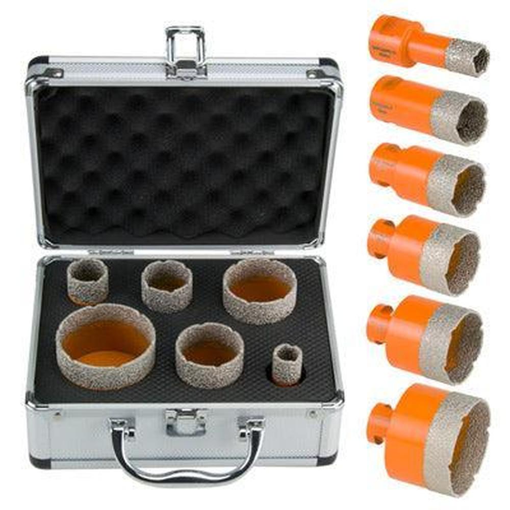 M14 Tegelborenset 19, 28, 32, 45, 51 & 65mm Nat & Droog