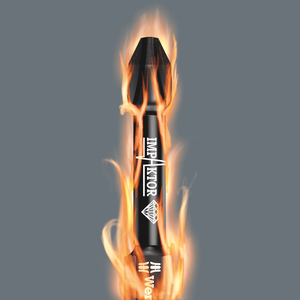 867/4 IMP DC IMPAKTOR TORX® BITS, TX 25 X 50 MM, 5-DELIG-5