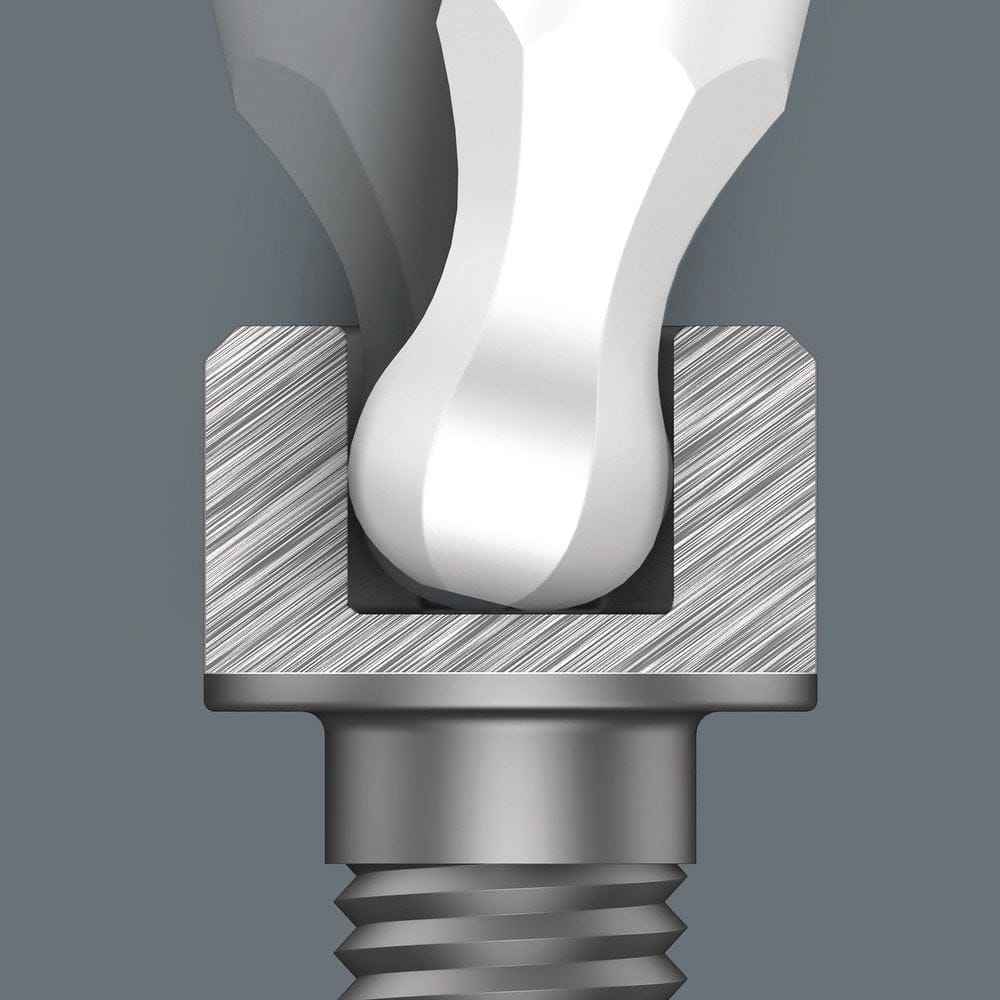 2052 KRAFTFORM MICRO ZESKANT-KOGELKOP SCHROEVENDRAAIER, 2.5 MM X 60 MM-3