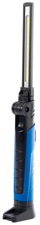 Inspectielampen set COB LED, 7W, 700 Lumen, blauw, 3st