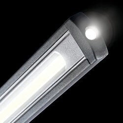 Inspectielamp COB SMD LED, 7W, 700 Lumen, groen