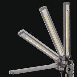 Inspectielamp COB SMD LED, 7W, 700 Lumen, oranje