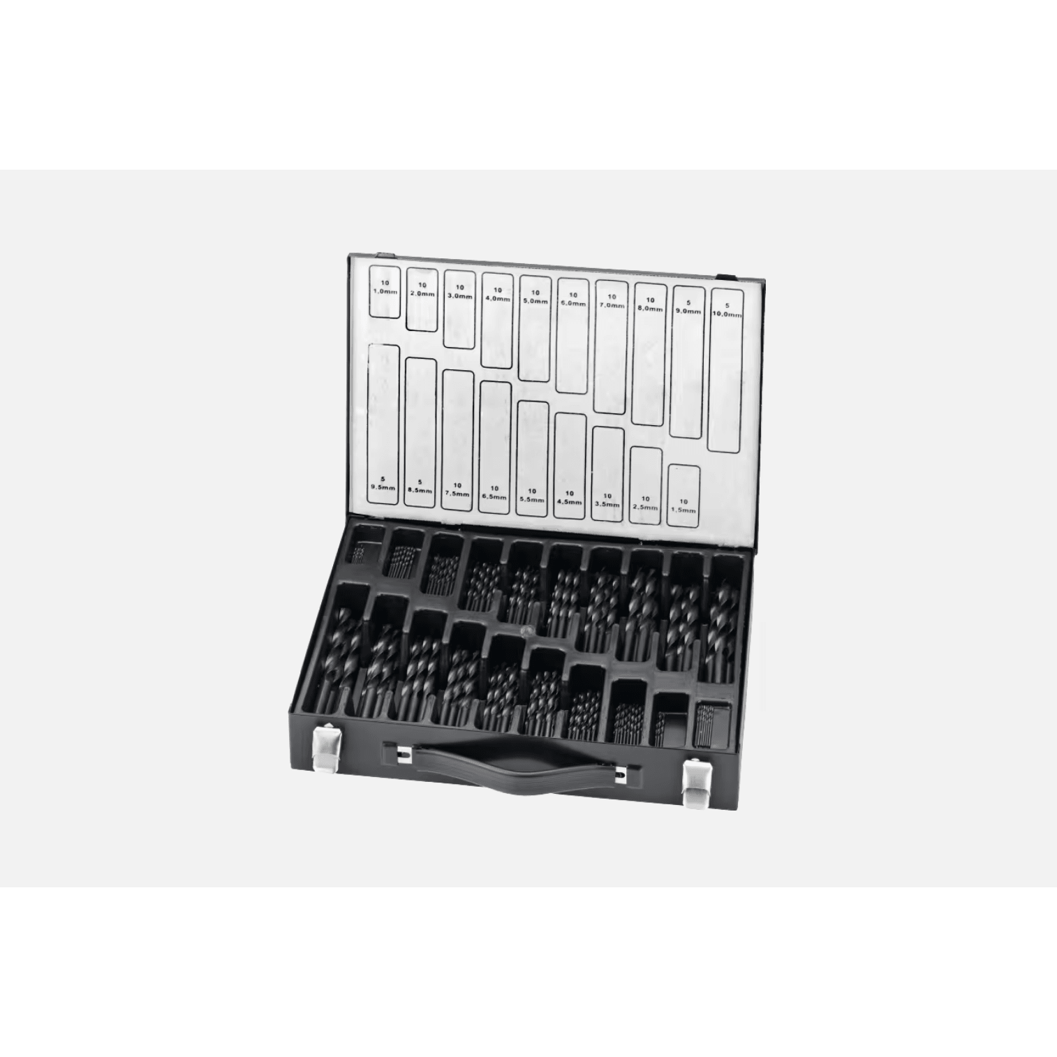 International Tools ECO HSS Set Spiraalboren DIN 338 gewalstINTERNATIONAL TOOLSMZS Gereedschap