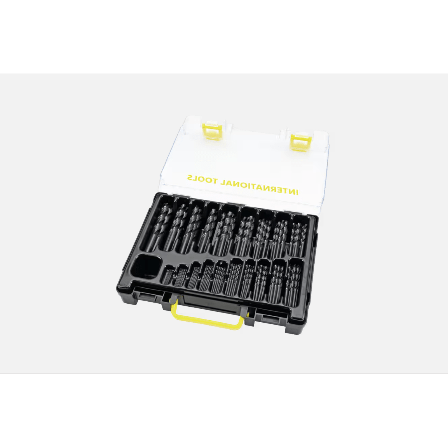 International Tools ECO HSS Set Spiraalboren DIN 338 Kruisaanslijping – chemisch zwartInternational ToolsMZS Gereedschap