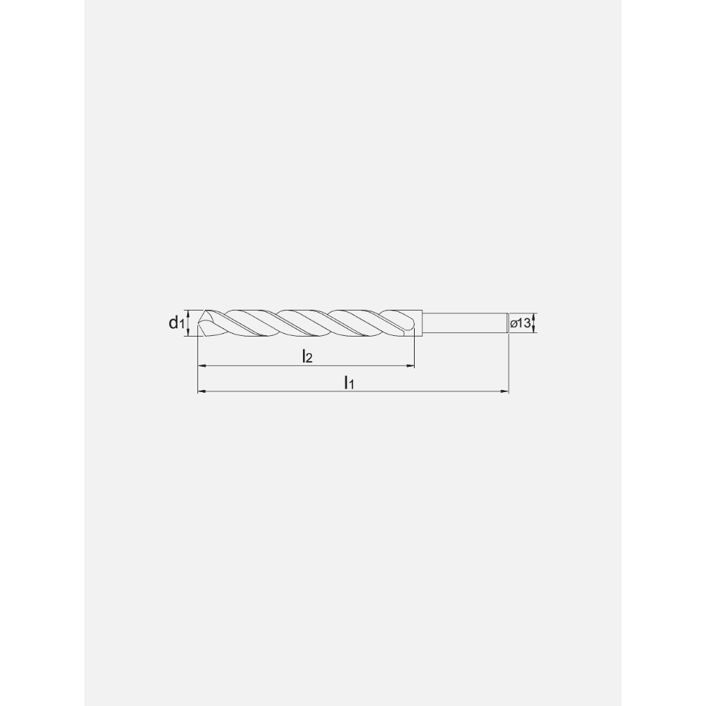 International Tools ECO HSS Spiraalboor DIN 1897 GebronsdInternational ToolsMZS Gereedschap