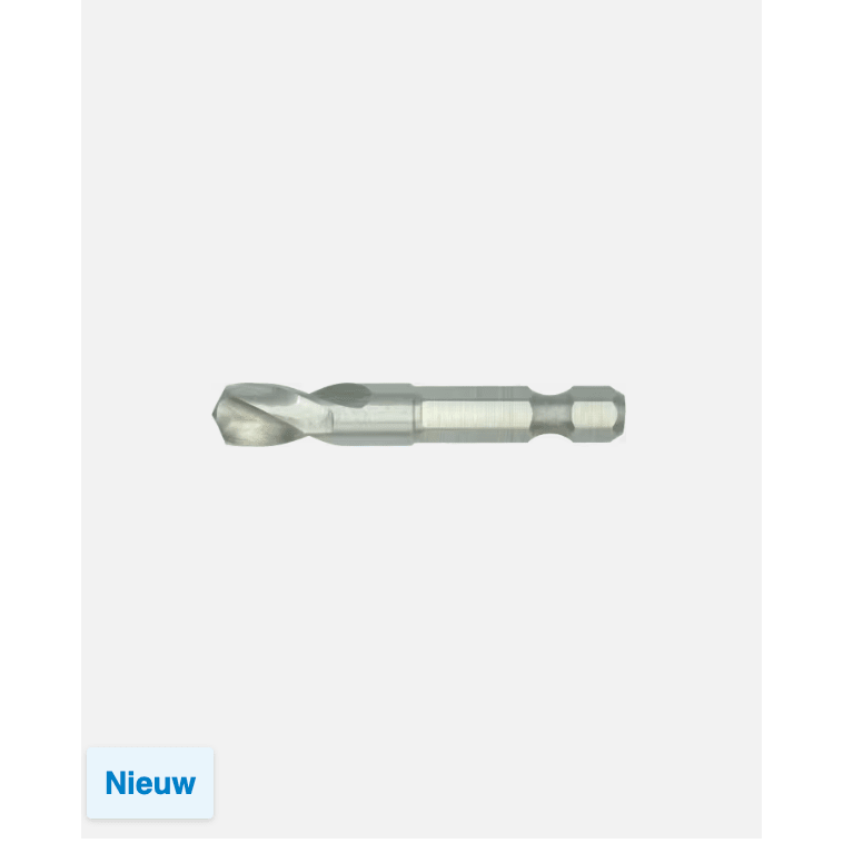 International Tools ECO HSS Spiraalboor DIN 3126 – DIN ISO 1173 E6,3 1/4" zeskant bitopnameInternational ToolsMZS Gereedschap