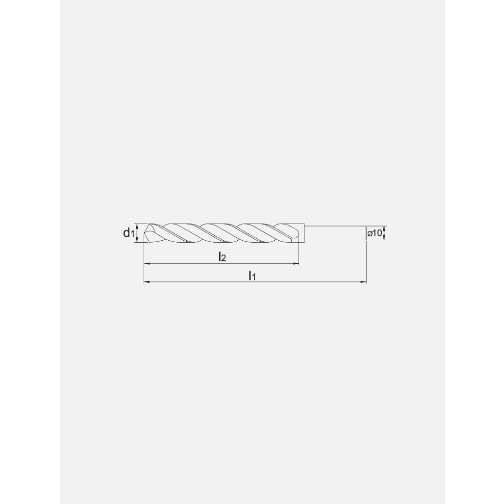 International Tools ECO HSS Spiraalboor DIN 338 Chemisch gezwart (10,5–16 mm)International ToolsMZS Gereedschap