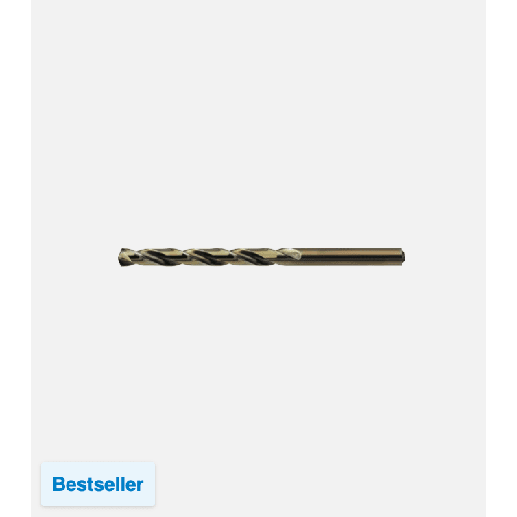 HSS-E Standaard ECO (PRO) Spiraalboor