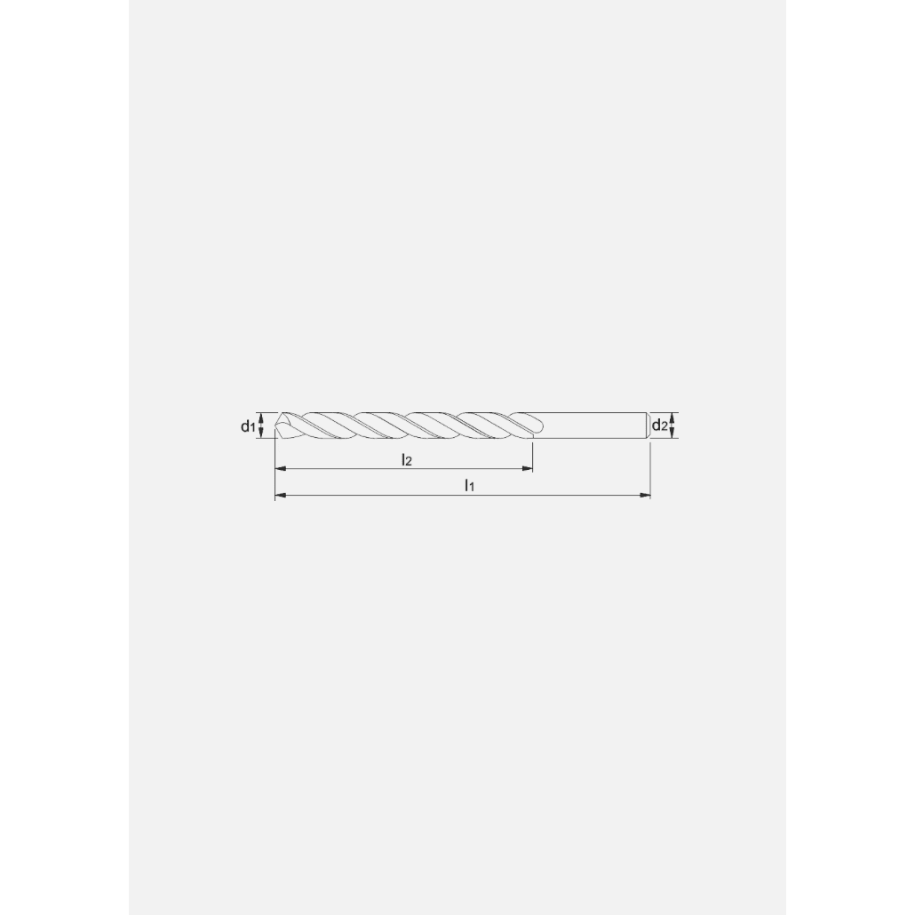International Tools ECO HSS Spiraalboor DIN 338 Kruisaanslijping, blankInternational ToolsMZS Gereedschap