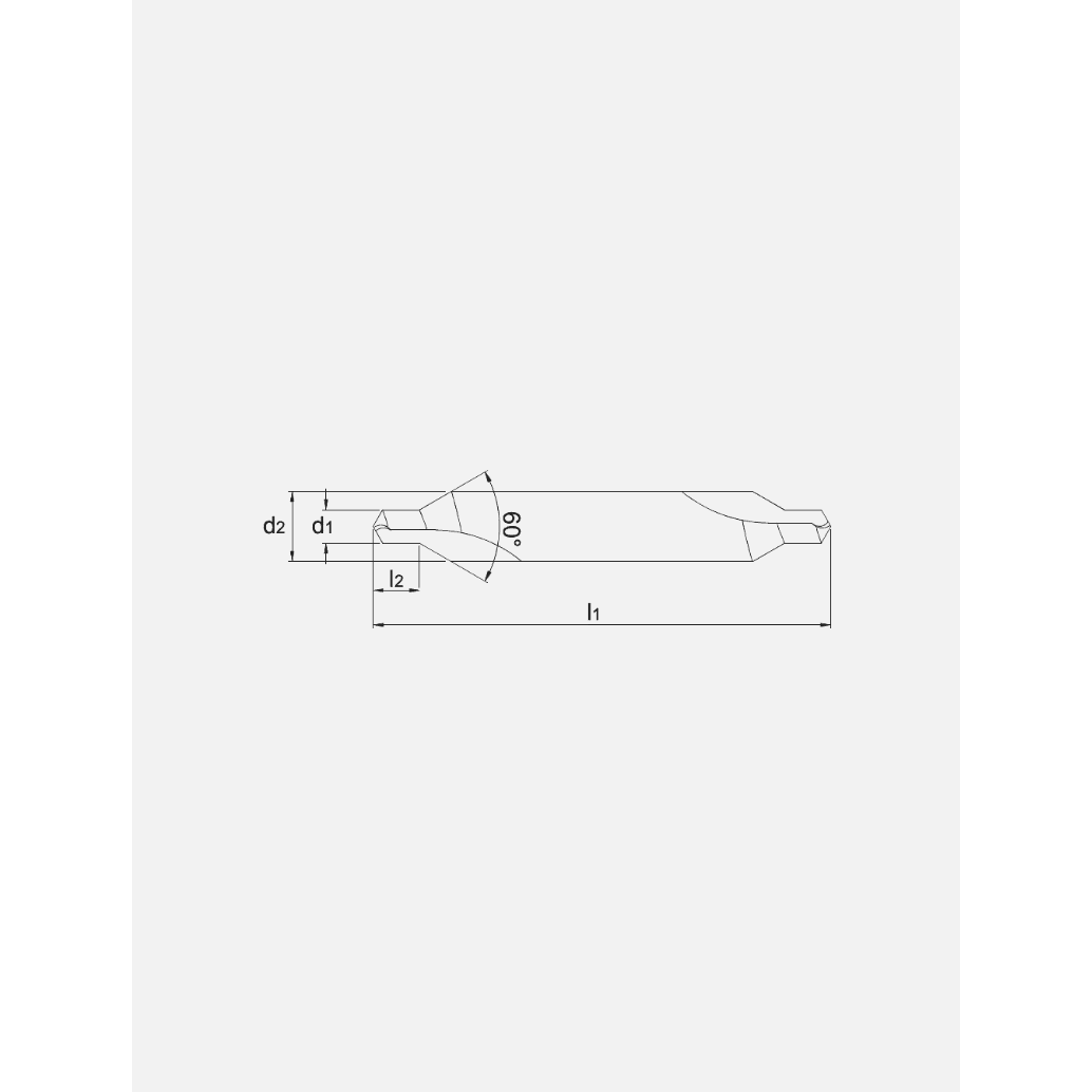 International Tools ECO PRO HSS Centerboor DIN 333 - A 60°International ToolsMZS Gereedschap