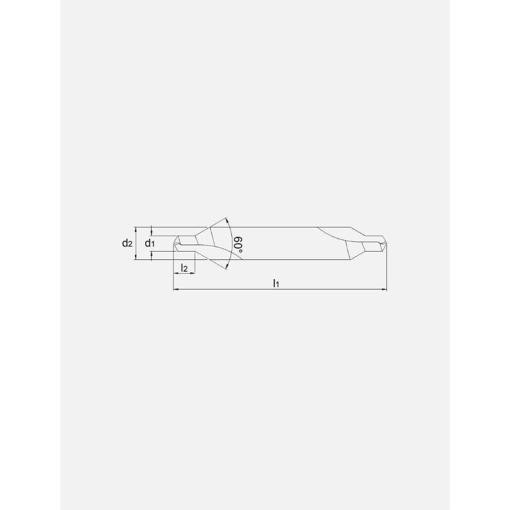 International Tools ECO PRO HSS Centerboor DIN 333 - A TiN, 60°International ToolsMZS Gereedschap