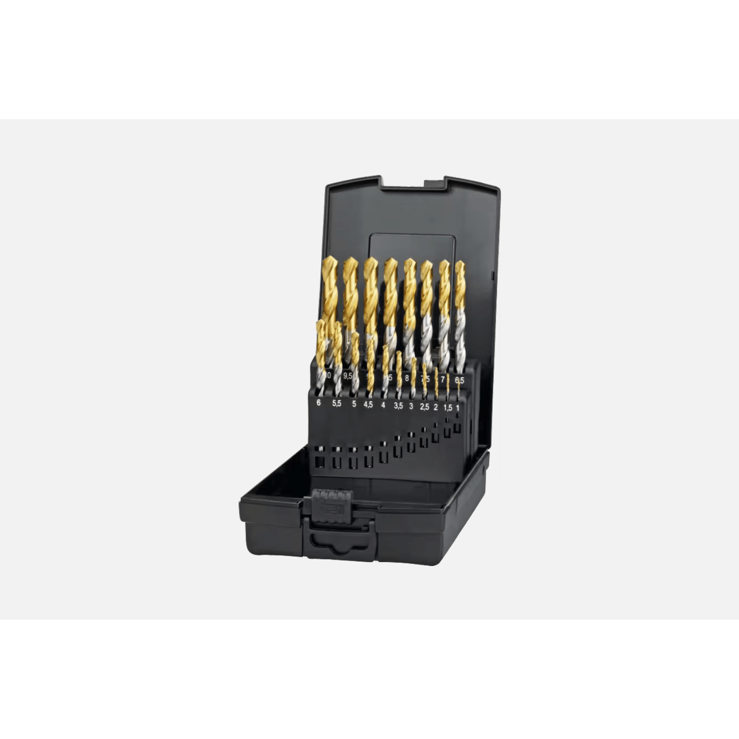 International Tools ECO PRO HSS Set Spiraalboren DIN 338 TiN - tipInternational ToolsMZS Gereedschap