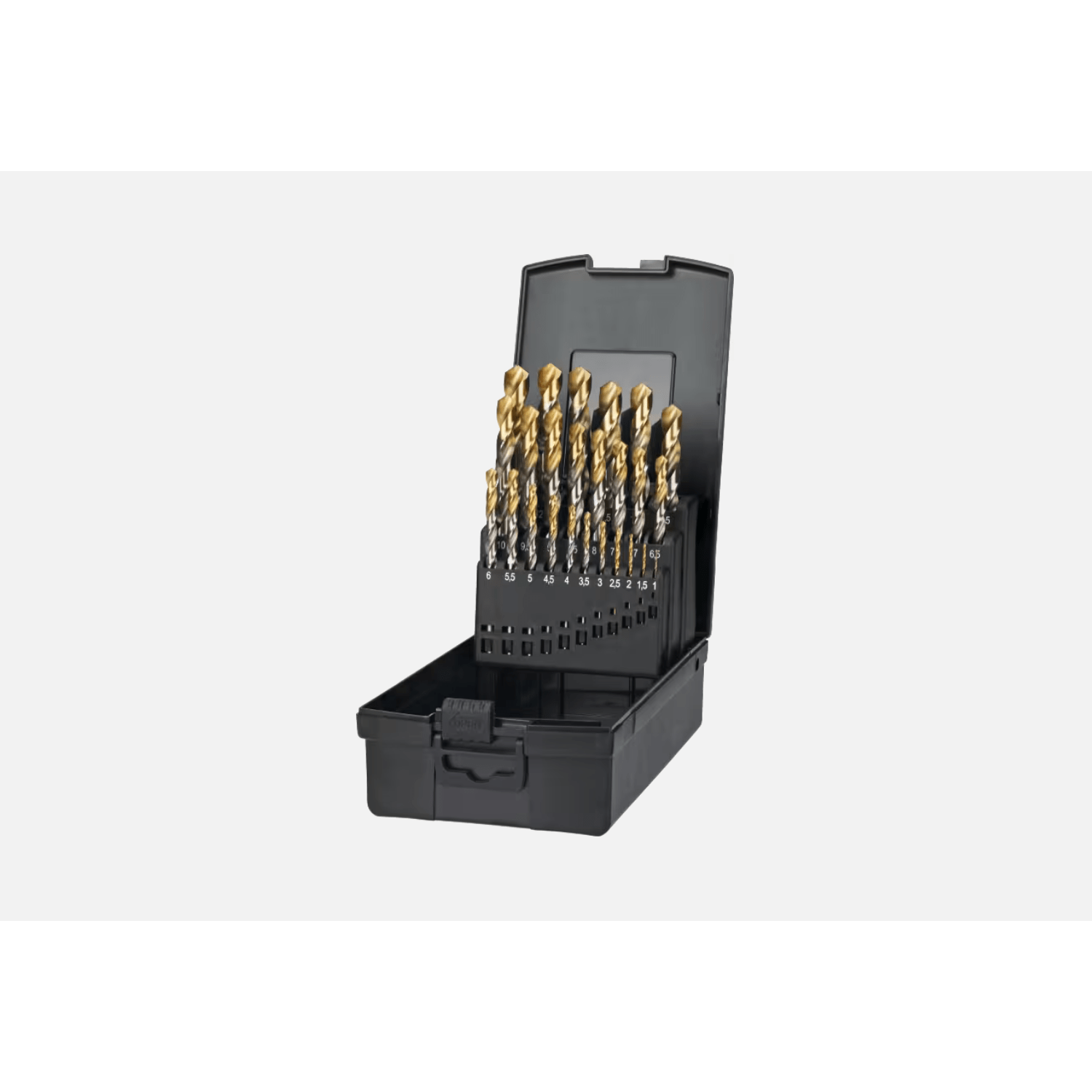 International Tools ECO PRO HSS Set Spiraalboren DIN 338 TiN - tipInternational ToolsMZS Gereedschap