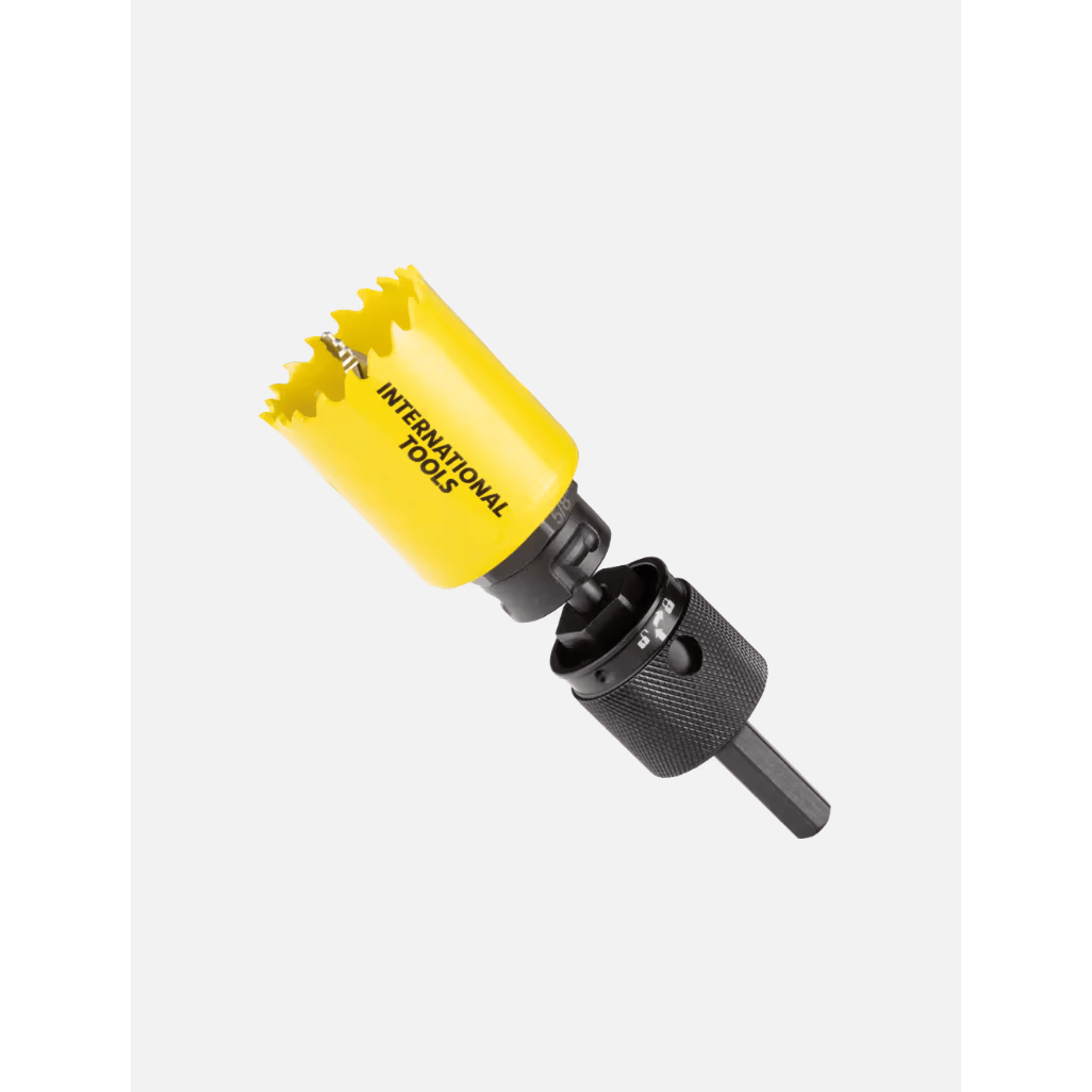 International Tools ECO PRO Universele Quick - Change HouderInternational ToolsMZS Gereedschap