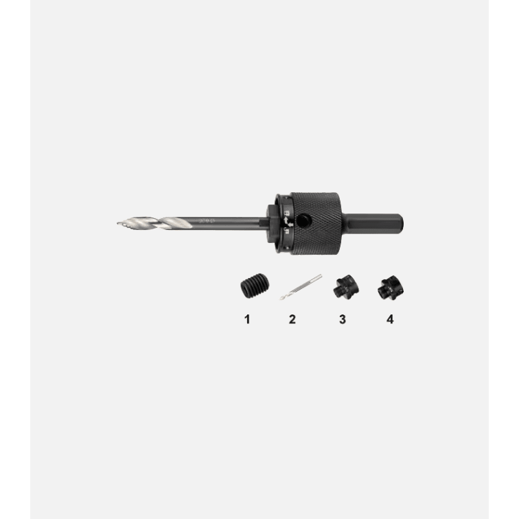 International Tools ECO PRO Universele Quick - Change HouderInternational ToolsMZS Gereedschap