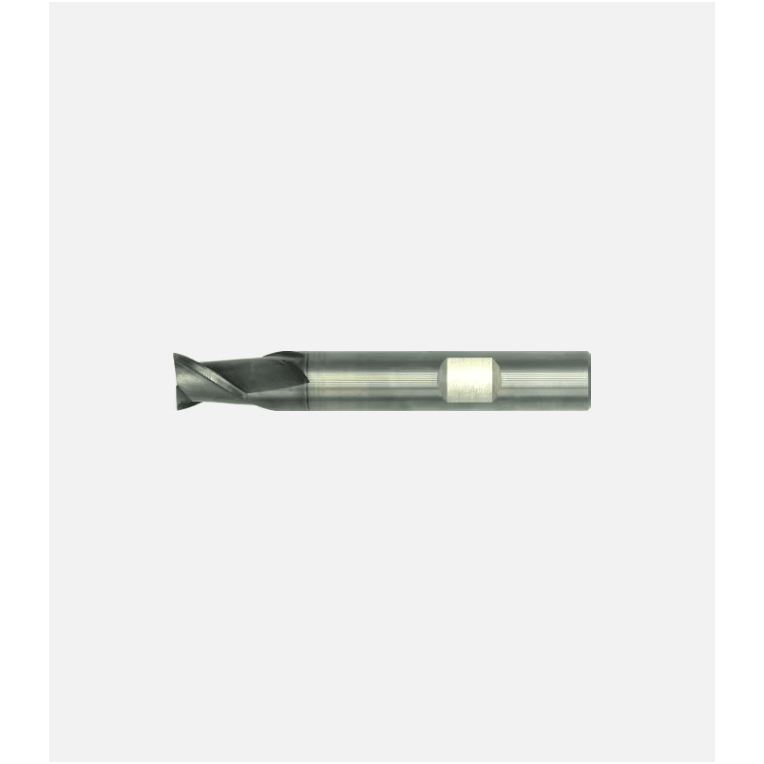 International Tools ECO PRO Volhardmetaal Schachtfrees, 2 - snijder DIN 6527 - B kort, AlTiN - XInternational ToolsMZS Gereedschap