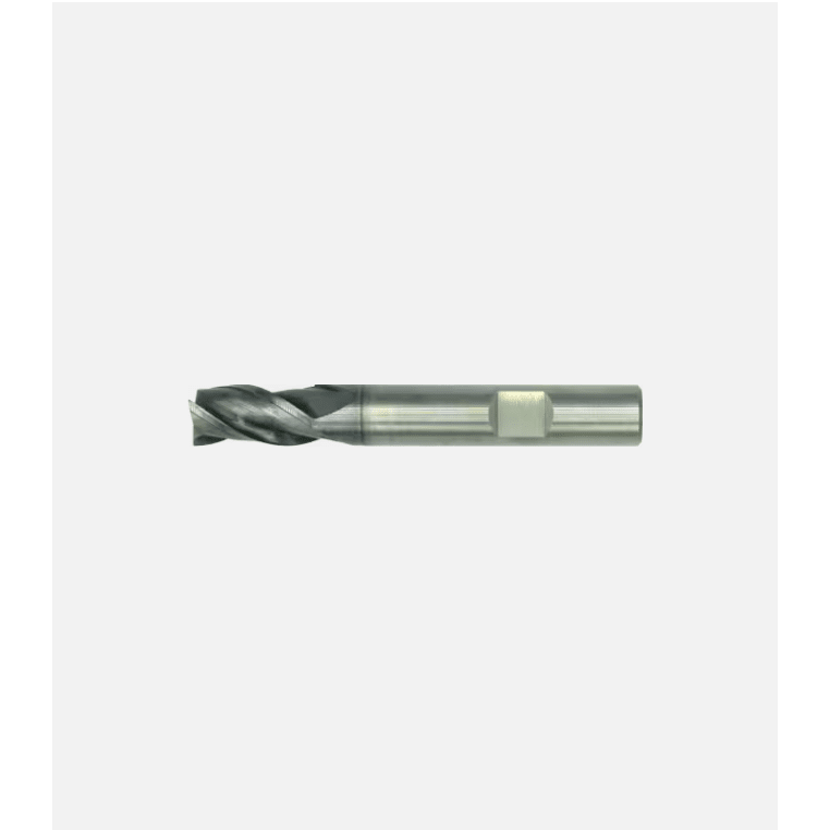 International Tools ECO PRO Volhardmetaal Schachtfrees, 3 - snijder DIN 6527 - B lang, AlTiN - XInternational ToolsMZS Gereedschap