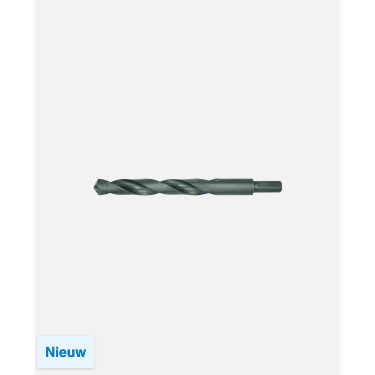 International Tools HSS Spiraalboor DIN 338 – chemisch gezwart – gereduceerde schacht 13 mm (13,5–30 mm)International ToolsMZS Gereedschap