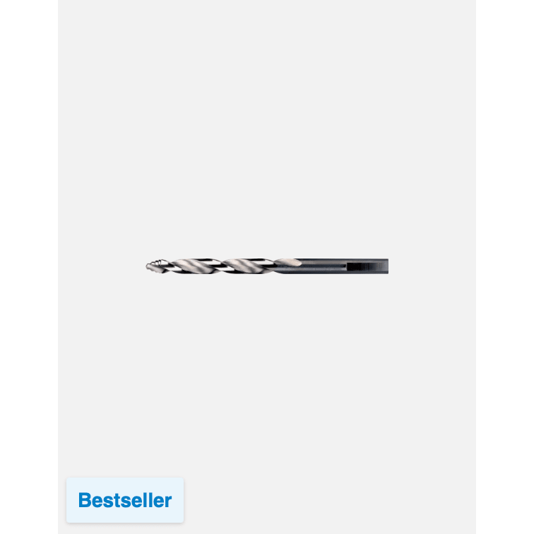 International Tools HSS Spiraalboor DIN 338 Step - point met drievlaks schachtINTERNATIONAL TOOLSMZS Gereedschap