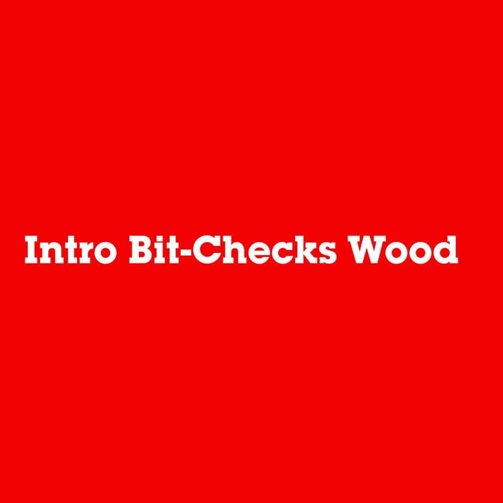 Bit-Check 6 Wood TX HF 1 SB-2