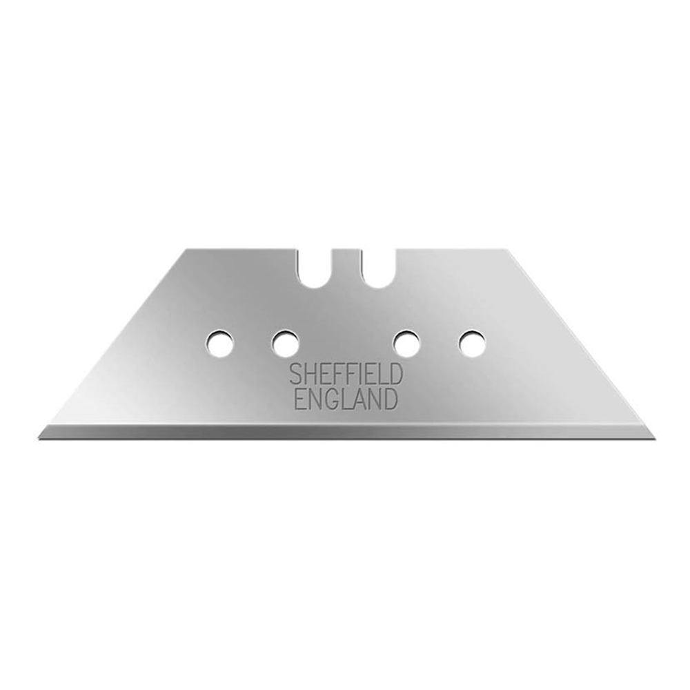 Reserve messen Trapezium 62x19x0,63mm in neutraal wit doosje Set/100-0