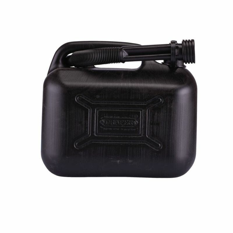 Jerrycan kunststof, 5L, zwartDraper ToolsMZS Gereedschap