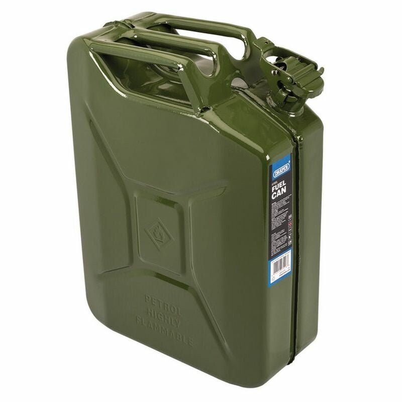 Jerrycan staal, 20L, groen-0