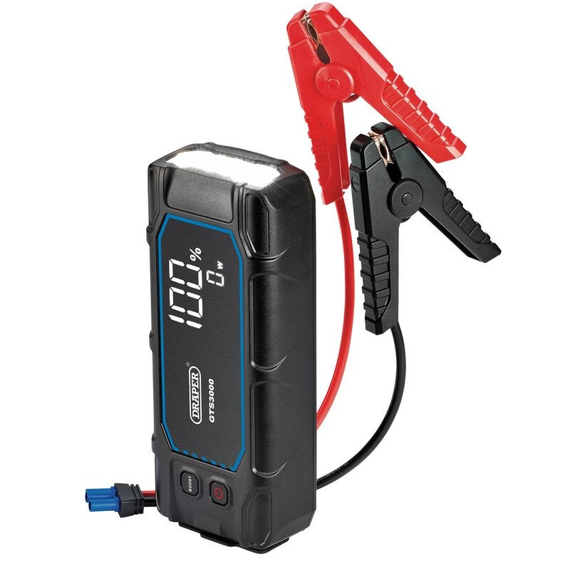 Jumpstarter Lithium 12V, 3000A