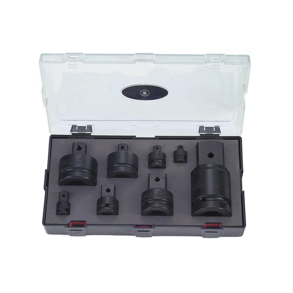 Krachtadapter Set 8-delig