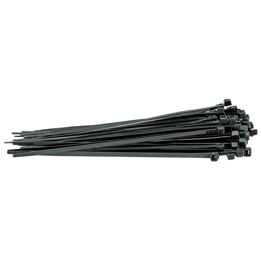 Kabelbinder 4,8x200mm, zwart, 100st