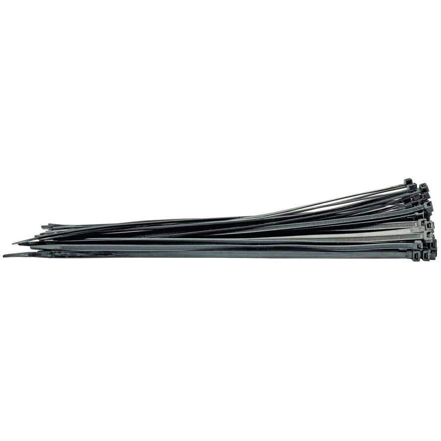 Kabelbinder 8,8x500mm, zwart, 100st
