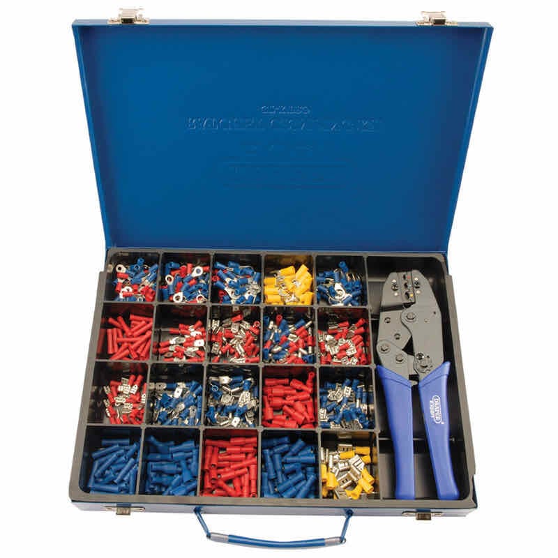 Kabelschoentang set, AMP-Draper Tools-MZS Gereedschap