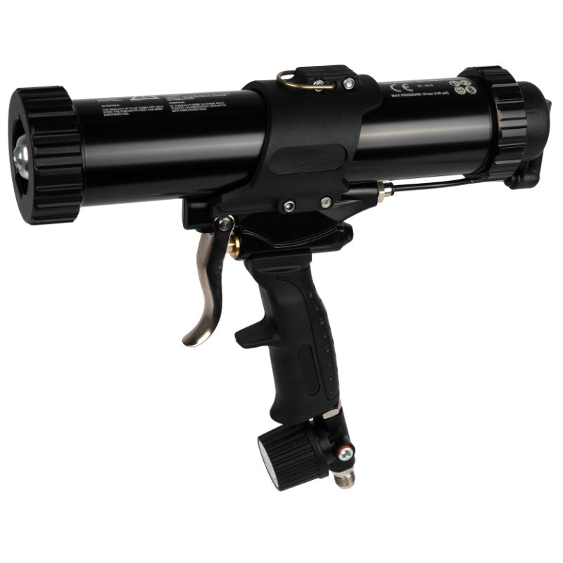 Kit- en worstenpistool, tbv 310ml patronen en 300/400ml worsten