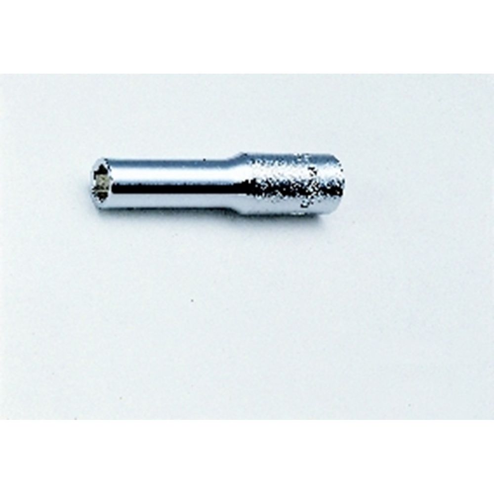 1/4" handdop SW4mm 6-kant L=50mm-0