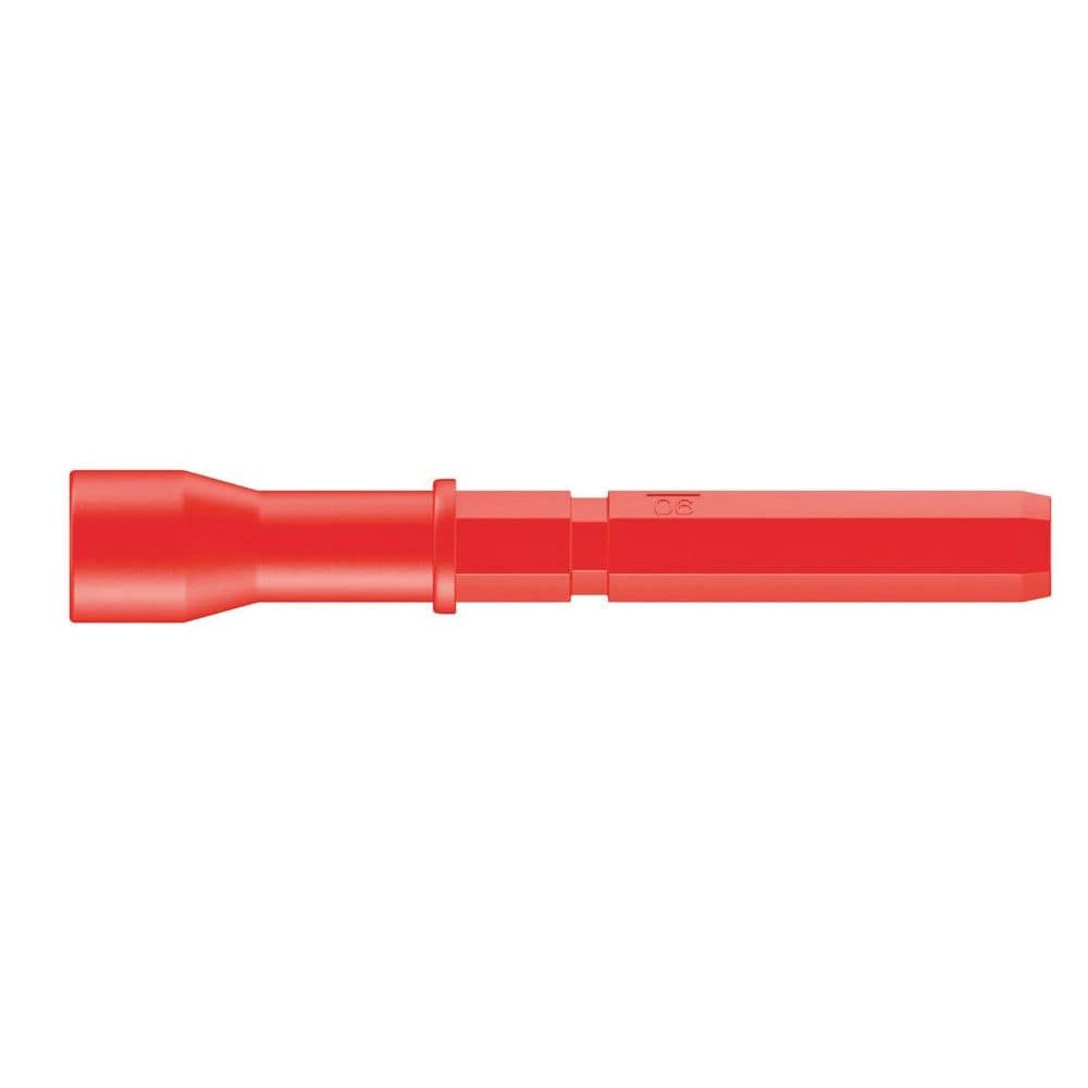 KRAFTFORM KOMPAKT VDE 96 VK, 6,3 MM BINNENVIERKANT, 6.3 MM-0