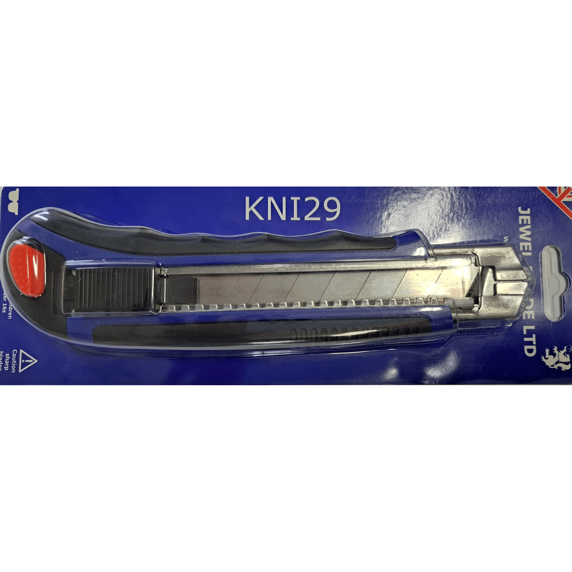 Afbreekmes medium duty met 3 reserve--1