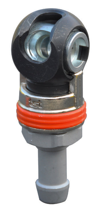Knikkoppeling 13mm slangaansl ORION (20500303)