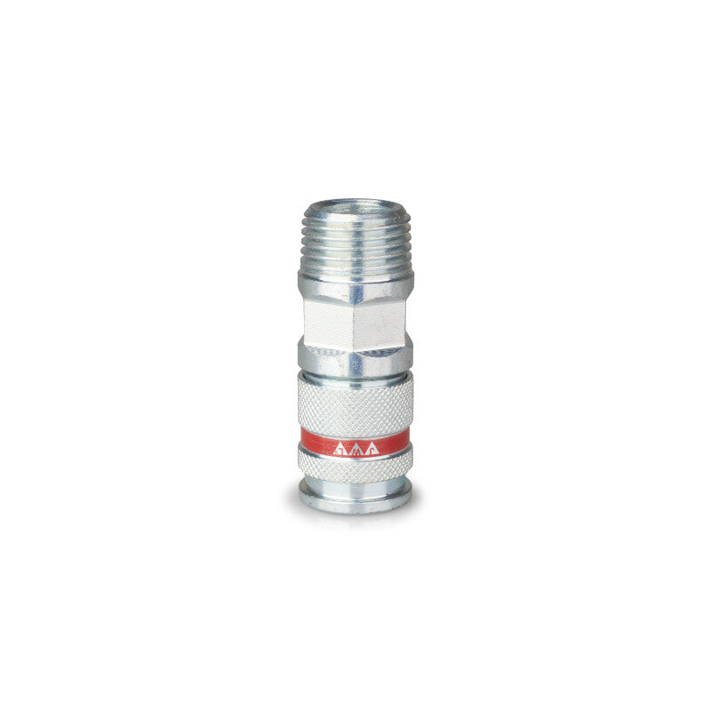 Koppeling 1/2" buitendraad, EURO