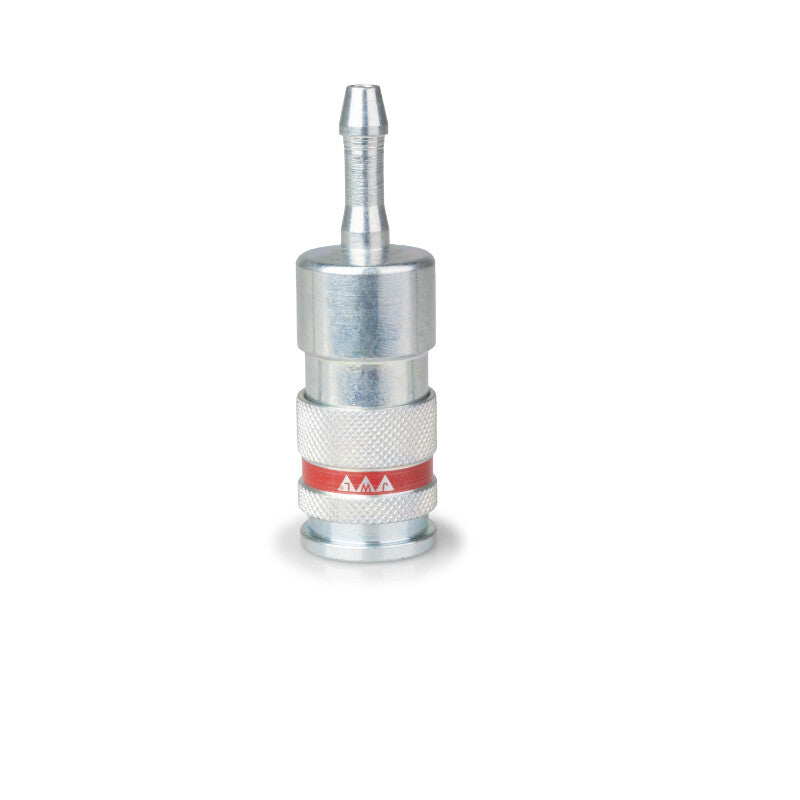 Koppeling 6mm slangaansluiting, EURO