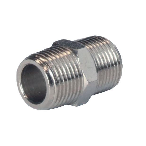 Koppelstuk 3/8" buitendraad x 3/8" buitendraadDeltachMZS Gereedschap