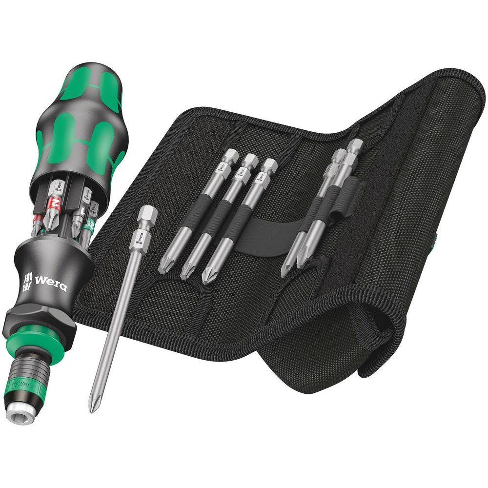KRAFTFORM KOMPAKT 20 TOOL FINDER 2 MET ETUI, 13-DELIG-0