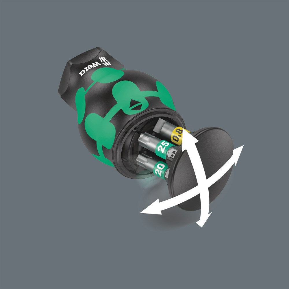KRAFTFORM KOMPAKT STUBBY 1, 6-DELIG-6