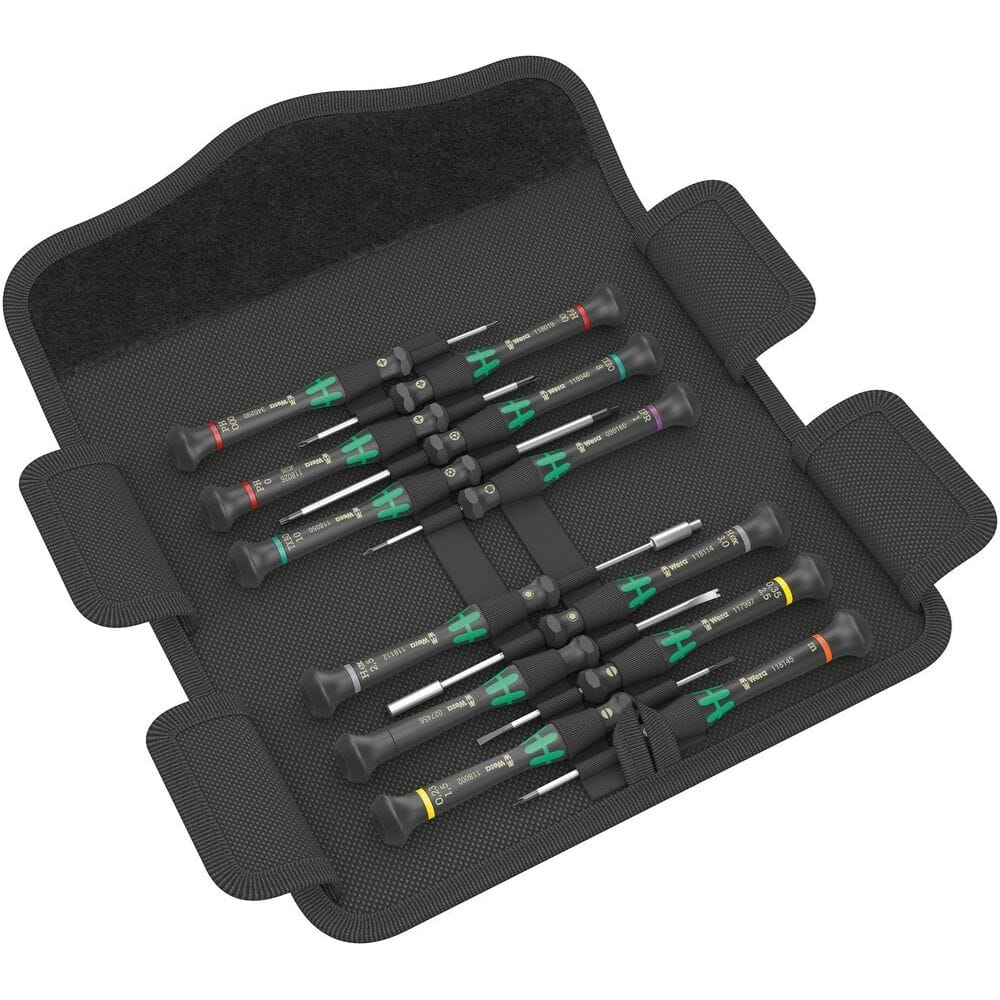 KRAFTFORM MICRO 12 ELECTRONICS 1 MICRO-SCHROEVENDRAAIERSET, 12-DELIG-0